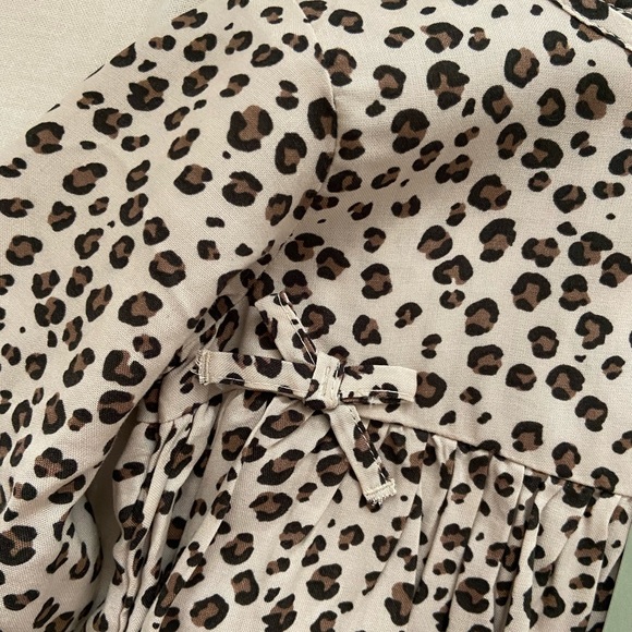 H&M Toddler Leopard Print Dress - Picture 2 of 2